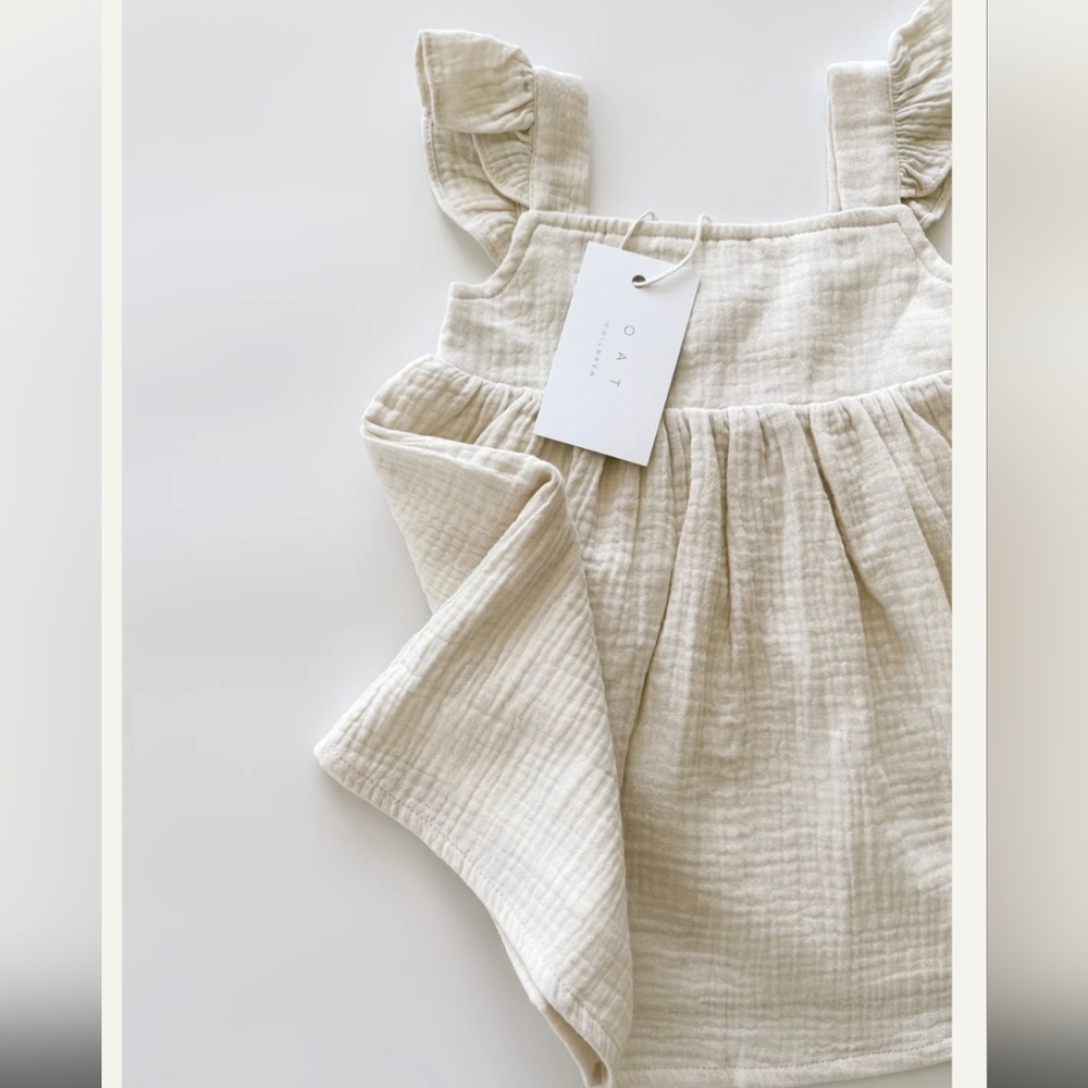 Oat & Co The Aerlume Dress ‘Fleur’